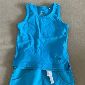 Little bipsy Tank Top/ shorts for Kids